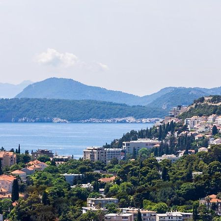 Sunspot Apartment - Beautiful View With Big Garden, Free Parking, Central Dubrovnik Dış mekan fotoğraf