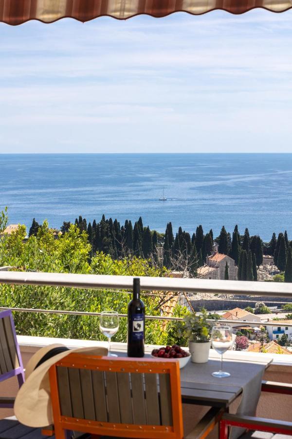 Sunspot Apartment - Beautiful View With Big Garden, Free Parking, Central Dubrovnik Dış mekan fotoğraf