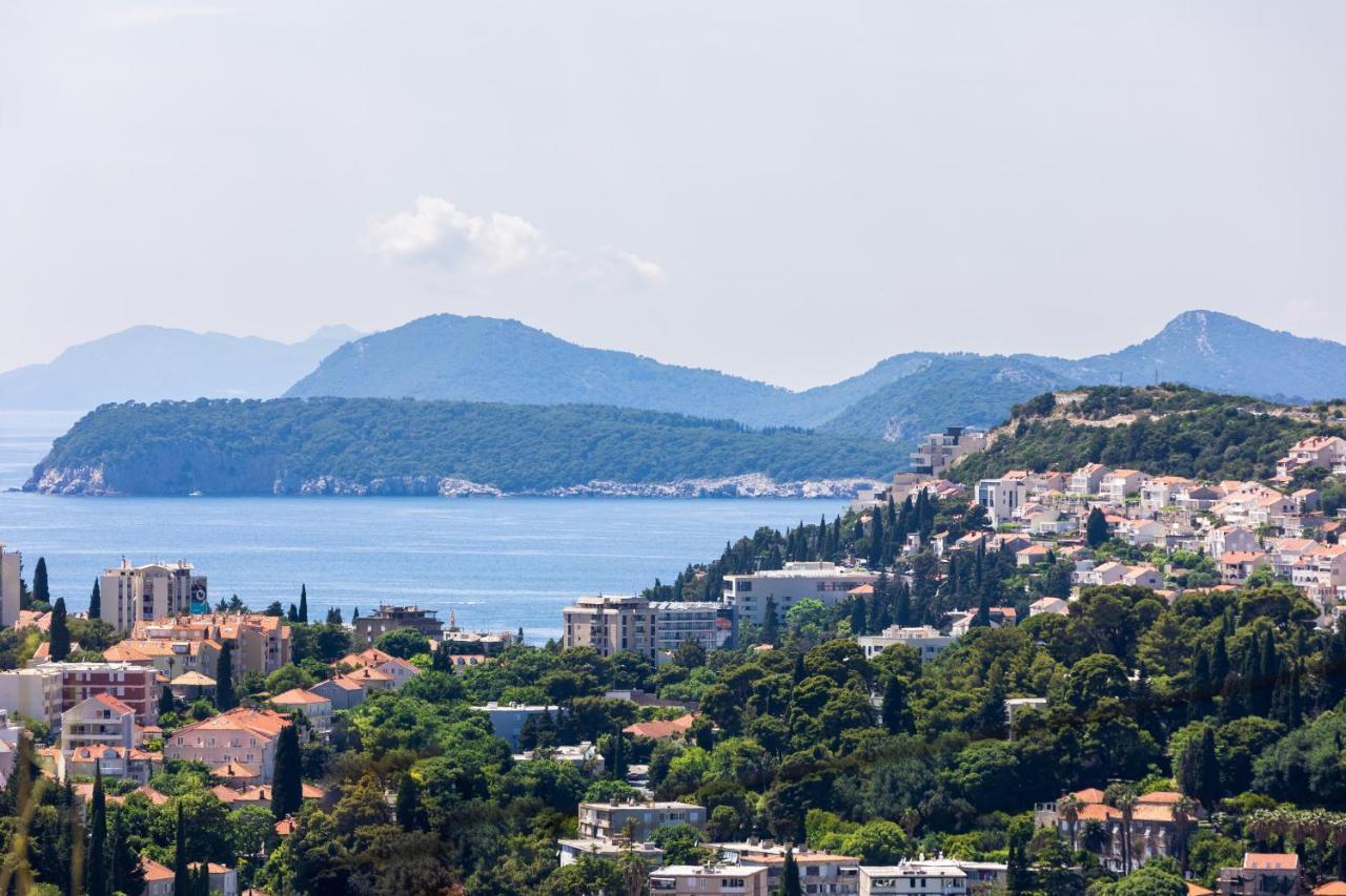 Sunspot Apartment - Beautiful View With Big Garden, Free Parking, Central Dubrovnik Dış mekan fotoğraf