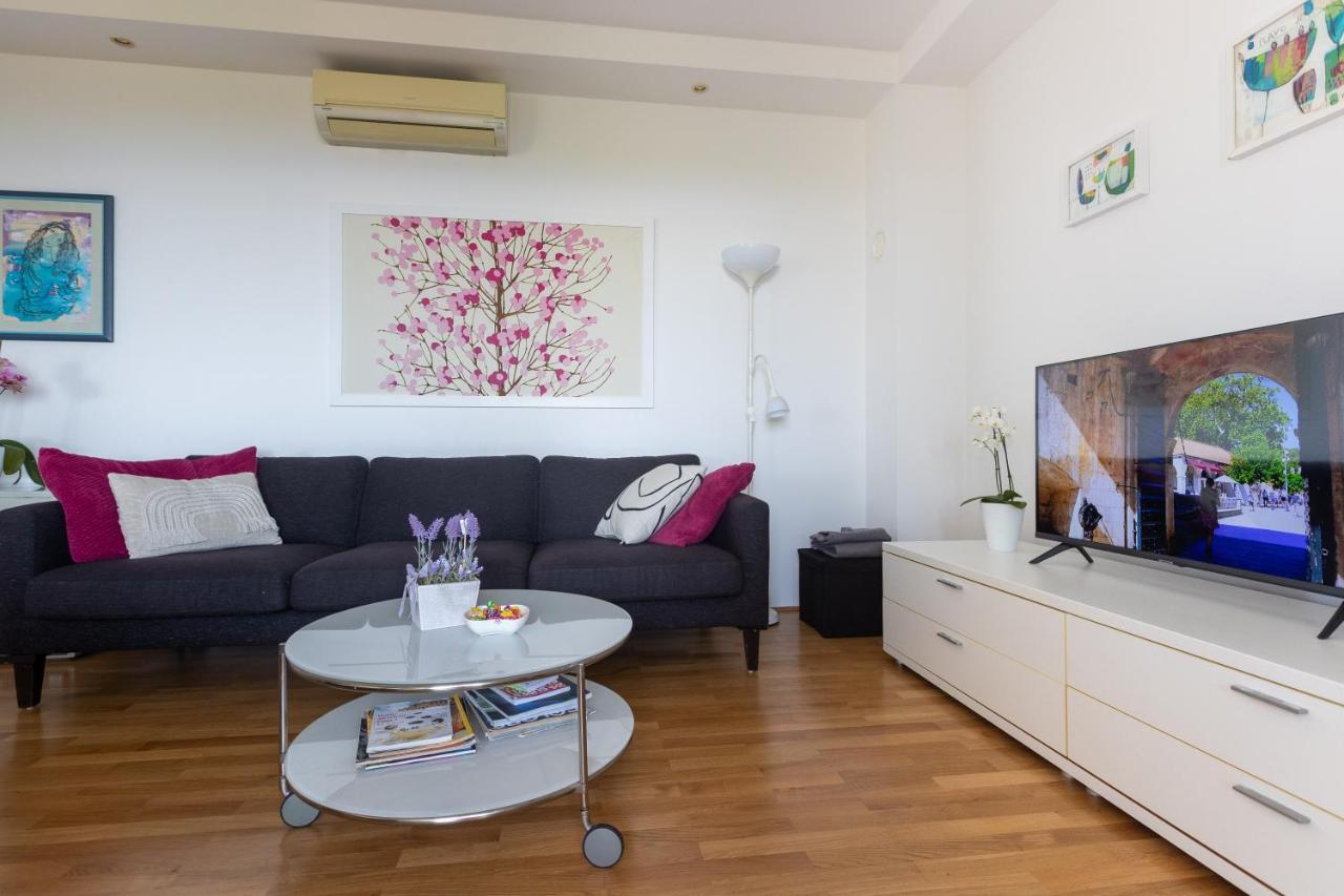 Sunspot Apartment - Beautiful View With Big Garden, Free Parking, Central Dubrovnik Dış mekan fotoğraf