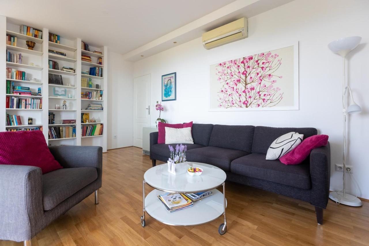 Sunspot Apartment - Beautiful View With Big Garden, Free Parking, Central Dubrovnik Dış mekan fotoğraf