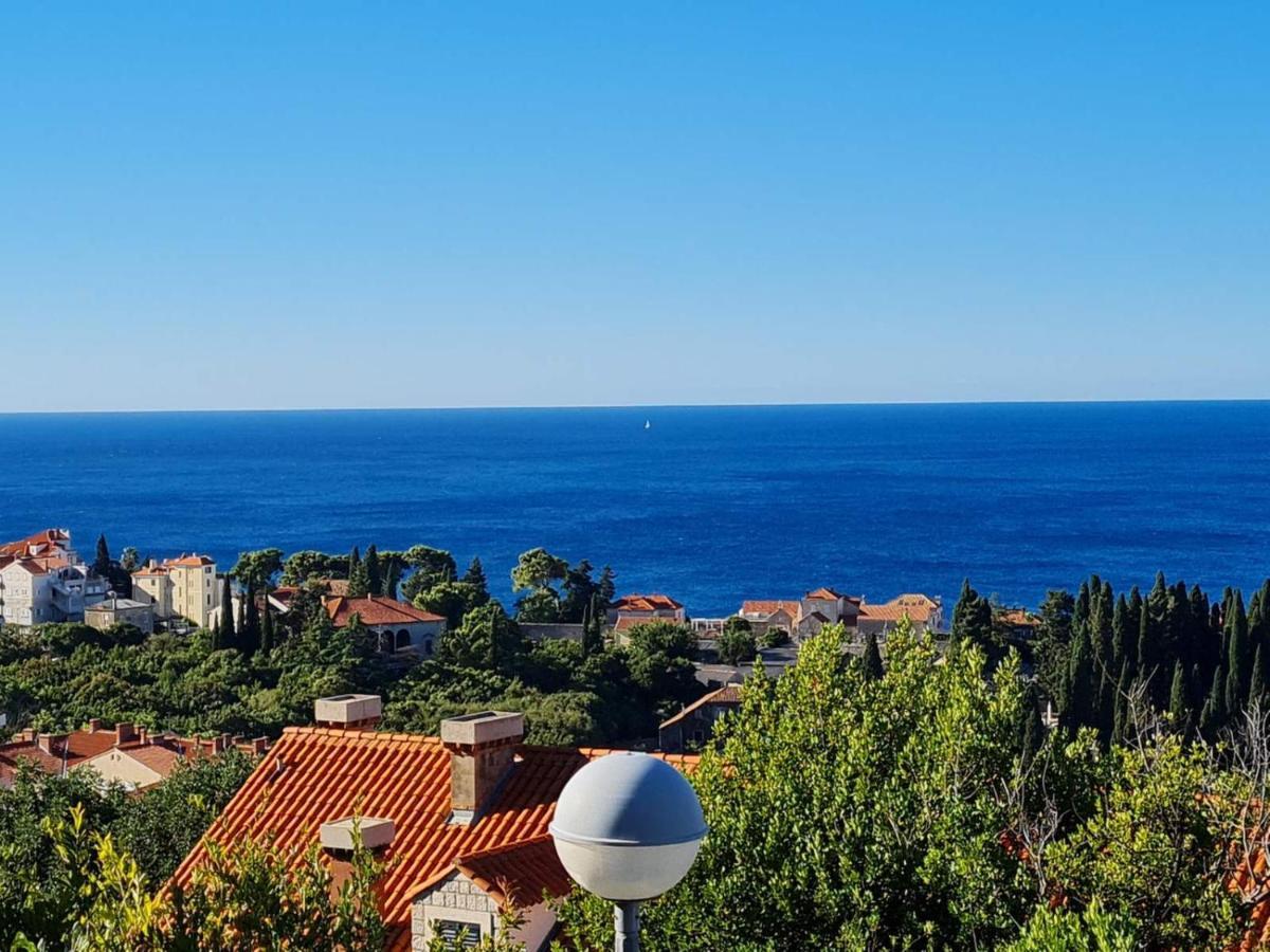 Sunspot Apartment - Beautiful View With Big Garden, Free Parking, Central Dubrovnik Dış mekan fotoğraf